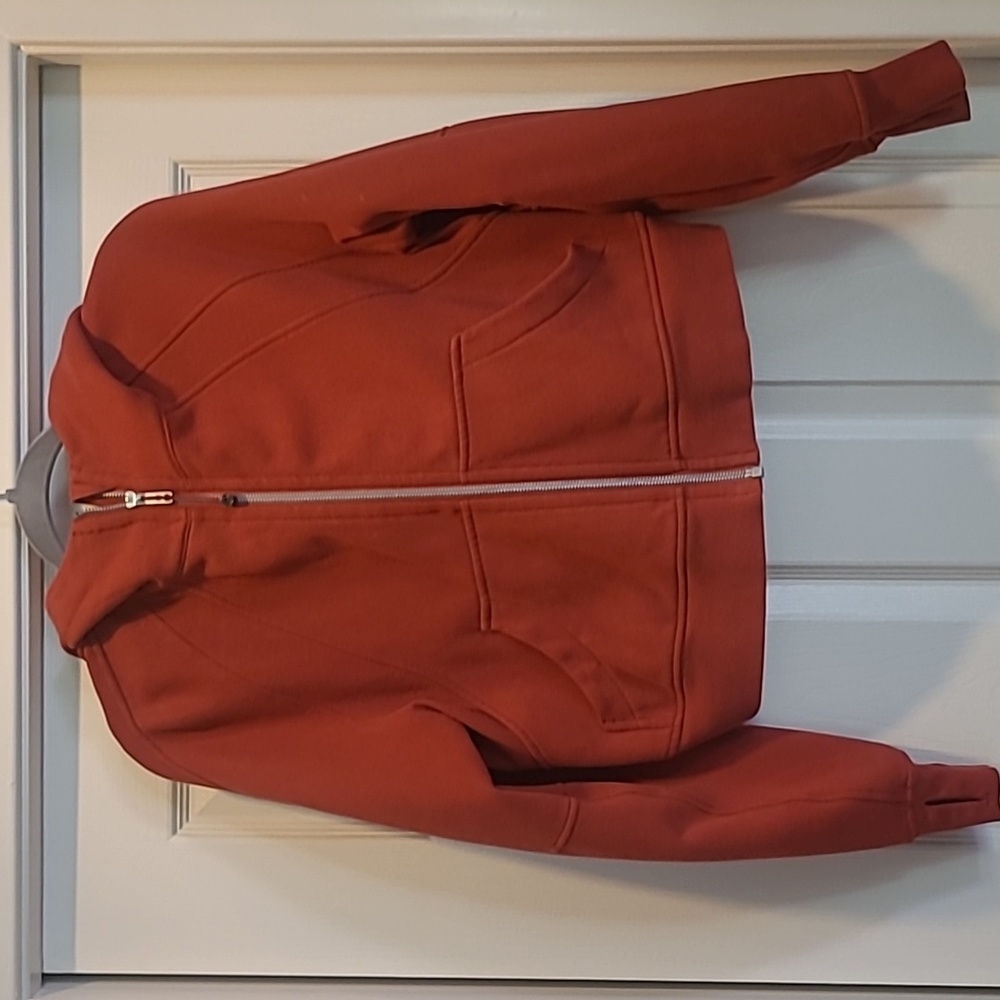 Lululemon Scuba Oversized Full-zip Hoodie